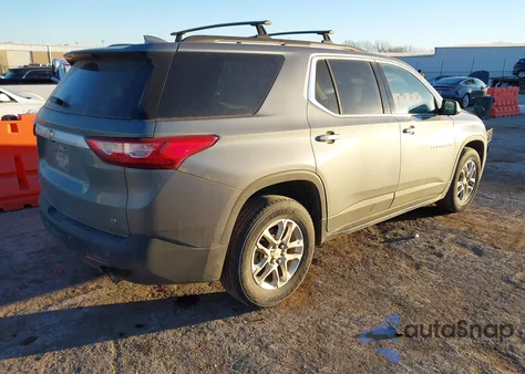 2020 Chevrolet Traverse Fwd Lt Leather из США, поврежденный, VIN 1GNERHKWXLJ112578